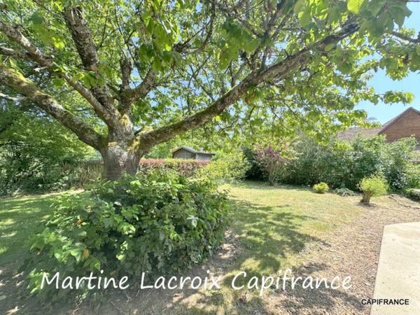 Dpt SARTHE (72), à vendre SAINT GEORGES DU ROSAY - PROPRIÉTÉ  P7 de 163 m² - Terrain de 3,04 Ha