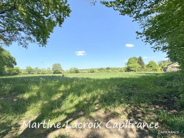 Dpt SARTHE (72), à vendre SAINT GEORGES DU ROSAY - PROPRIÉTÉ  P7 de 163 m² - Terrain de 3,04 Ha