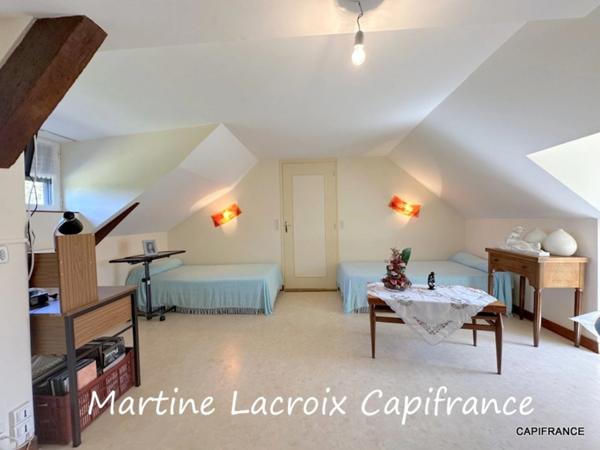 Dpt SARTHE (72), à vendre SAINT GEORGES DU ROSAY - PROPRIÉTÉ  P7 de 163 m² - Terrain de 3,04 Ha