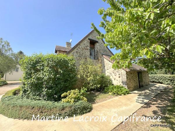 Dpt SARTHE (72), à vendre SAINT GEORGES DU ROSAY - PROPRIÉTÉ  P7 de 163 m² - Terrain de 3,04 Ha