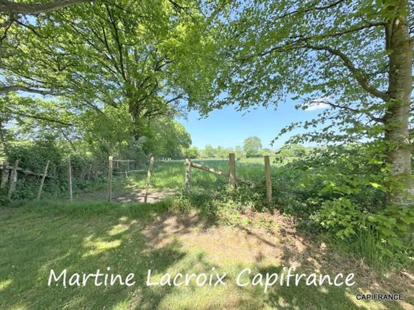 Dpt SARTHE (72), à vendre SAINT GEORGES DU ROSAY - PROPRIÉTÉ  P7 de 163 m² - Terrain de 3,04 Ha