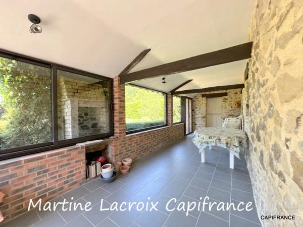 Dpt SARTHE (72), à vendre SAINT GEORGES DU ROSAY - PROPRIÉTÉ  P7 de 163 m² - Terrain de 3,04 Ha