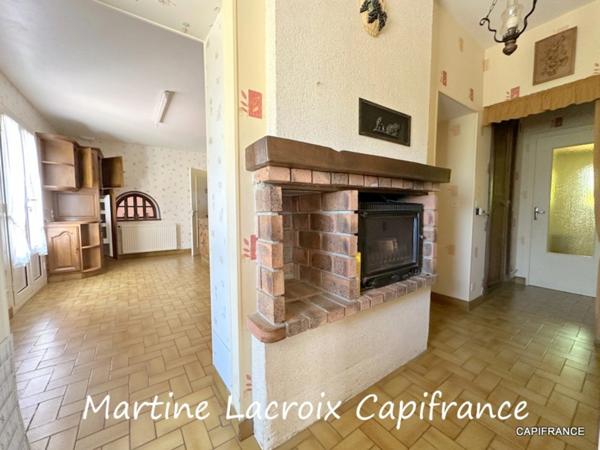 Dpt SARTHE (72), à vendre SAINT GEORGES DU ROSAY - PROPRIÉTÉ  P7 de 163 m² - Terrain de 3,04 Ha
