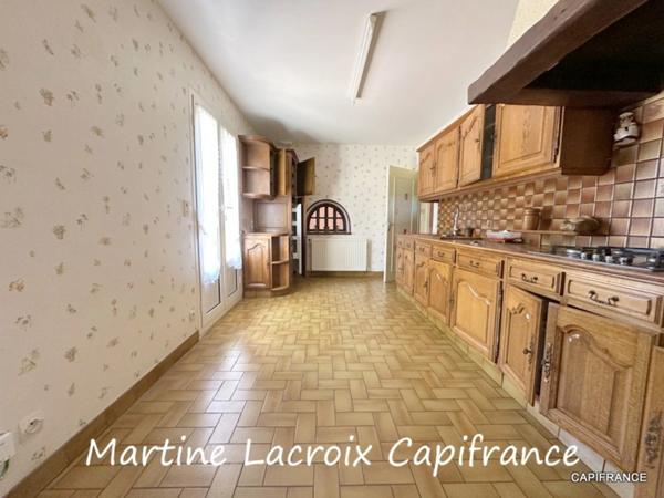 Dpt SARTHE (72), à vendre SAINT GEORGES DU ROSAY - PROPRIÉTÉ  P7 de 163 m² - Terrain de 3,04 Ha