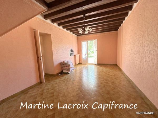 Dpt SARTHE (72), à vendre SAINT GEORGES DU ROSAY - PROPRIÉTÉ  P7 de 163 m² - Terrain de 3,04 Ha