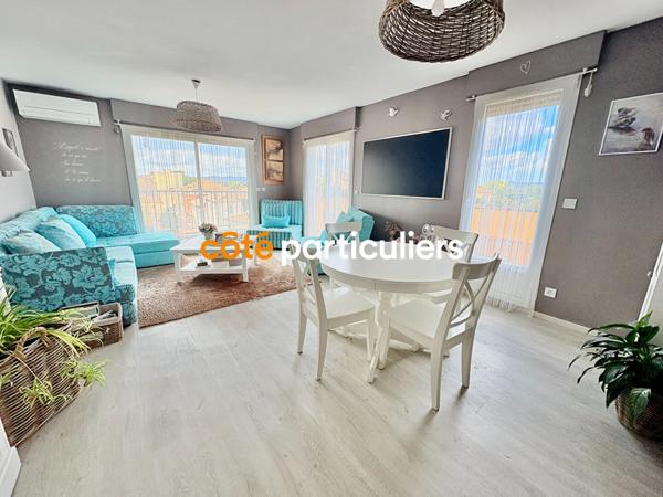 Vente Appartement74,8 m² - 3 Pièces - NARBONNE (11100)