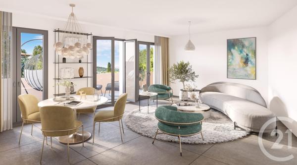 Appartement T4 à vendre  4 pièces - 82,23 m2 CAVALAIRE SUR MER - 83