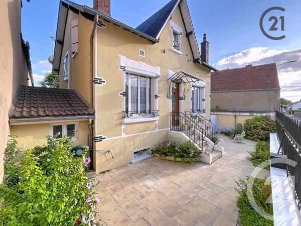 Maison à vendre  6 pièces - 102,50 m2 CHENY - 89