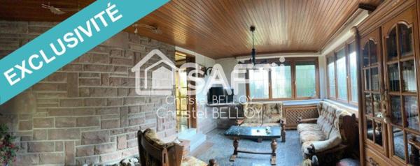 Maison individuelle de 156m2 - 3 chambres