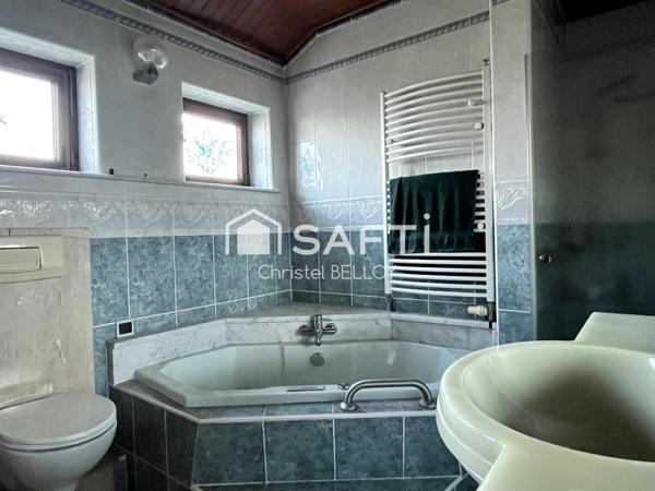 Maison individuelle de 156m2 - 3 chambres