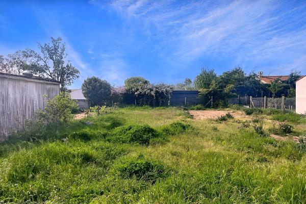 Terrain Constructible Villedoux 490 m2, Villedoux 17230