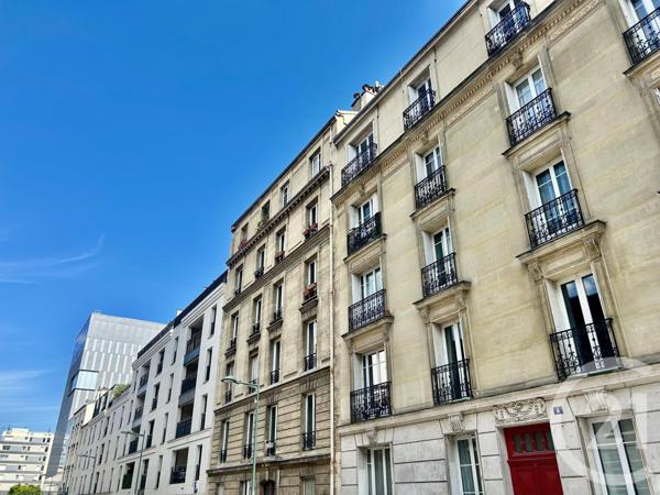 Appartement F1 à vendre  1 pièce - 18,30 m2 CLICHY - 92
