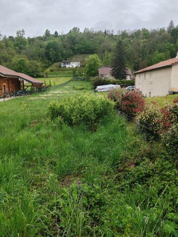 Terrain Poncin 1207 m2