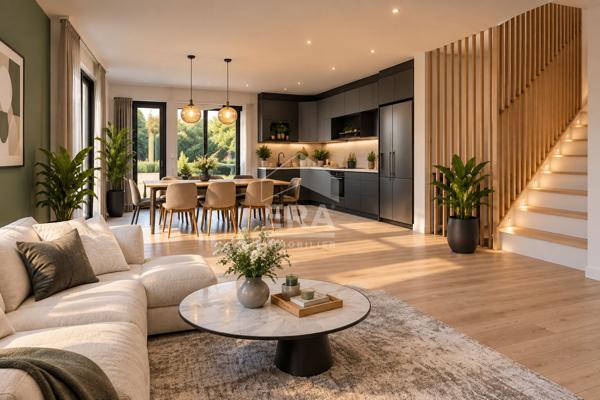 Maison de 155 m² avec jardin et carport
