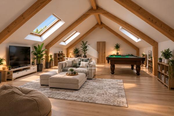 Maison de 155 m² avec jardin et carport