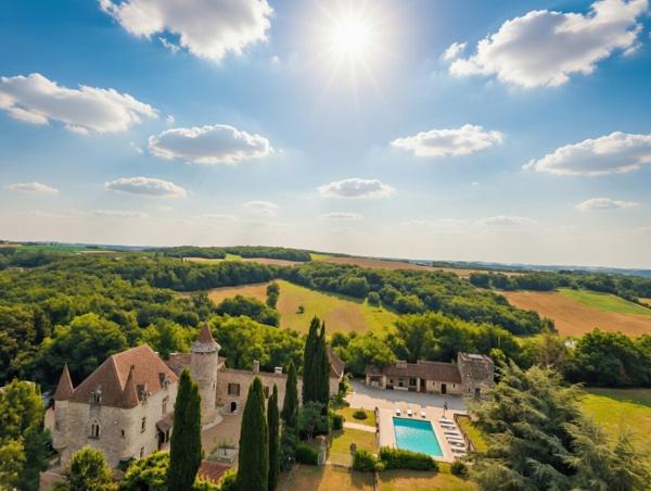 Vente Château Agen 12 Pièces 1000 m²