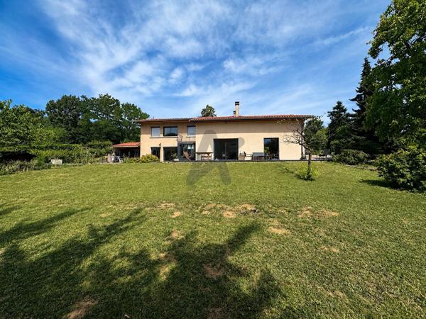 Maison familiale de 205 m² dans un environnement privilégié à Limonest