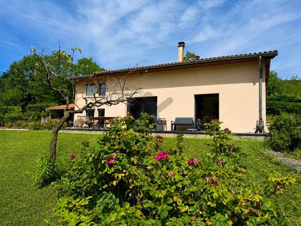 Maison familiale de 205 m² dans un environnement privilégié à Limonest