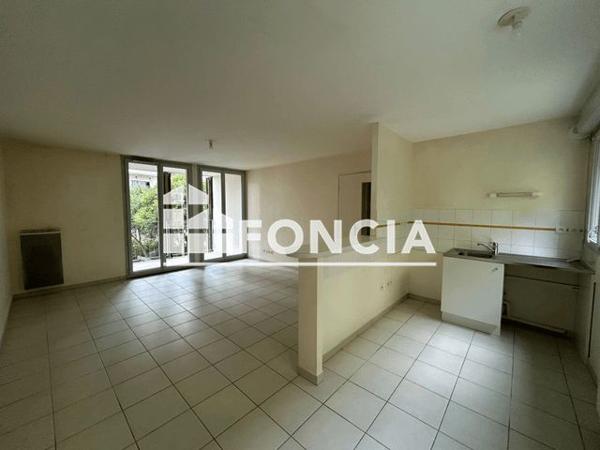 Location Appartement 2 pièces 46.55 m² - QUAI FRANCOIS MITTERAND Nantes 44000