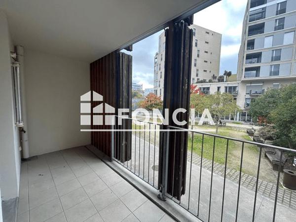 Location Appartement 2 pièces 46.55 m² - QUAI FRANCOIS MITTERAND Nantes 44000