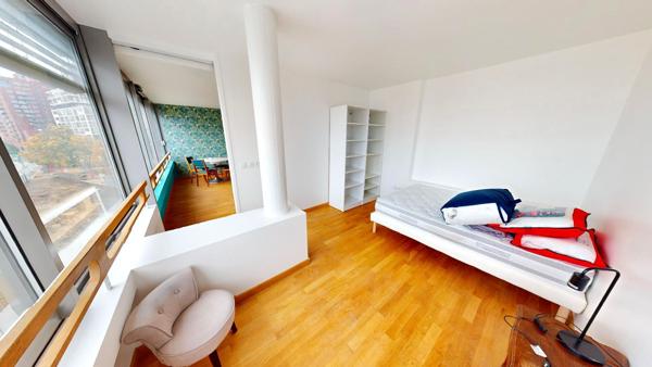 Appartement Ivry Sur Seine 2 pièces de 50m2 avec loggia