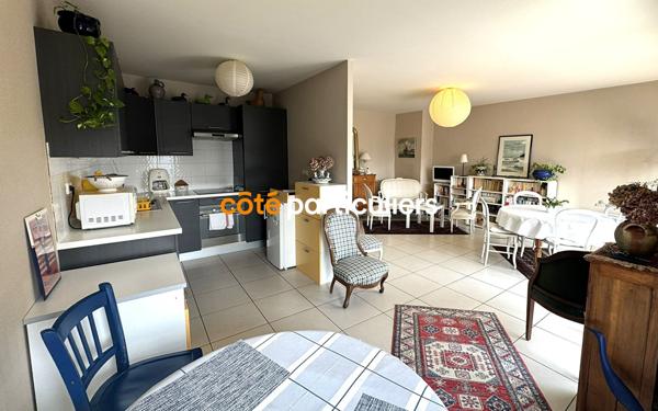 Vente Appartement68,51 m² - 3 Pièces - SAINT MALO (35400)