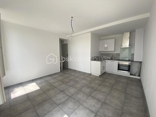 Appartement de 35,58 m²