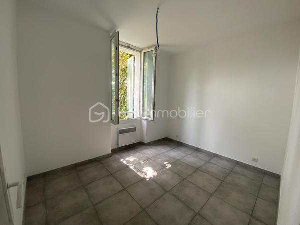 Appartement de 35,58 m²