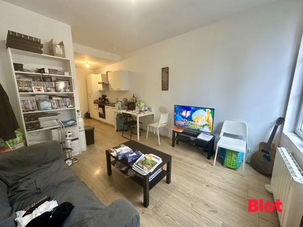 Appartement 2 pièce(s)