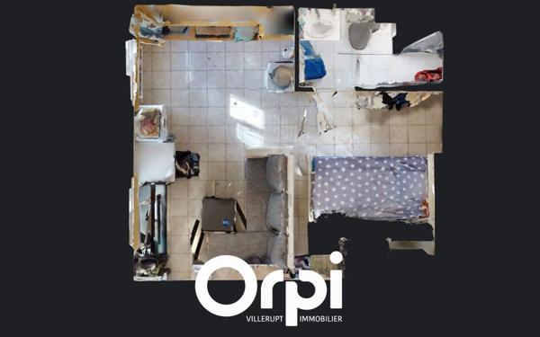 Appartement à louer    1 pièce • 25 m2 Apach