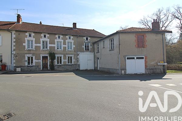 Maison à vendre 8 pièces 146 m² Bosmoreau-les-Mines