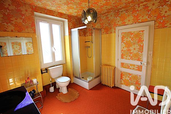 Maison à vendre 8 pièces 146 m² Bosmoreau-les-Mines