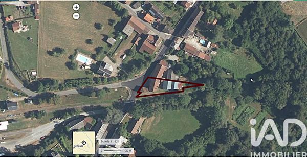 Maison à vendre 8 pièces 146 m² Bosmoreau-les-Mines