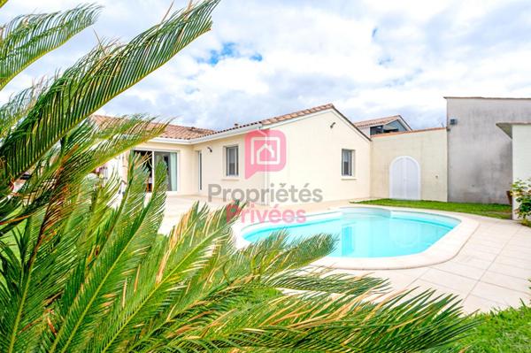 PAREMPUYRE - Maison familiale avec piscine, pool house et cuisine d'été