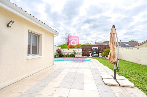 PAREMPUYRE - Maison familiale avec piscine, pool house et cuisine d'été