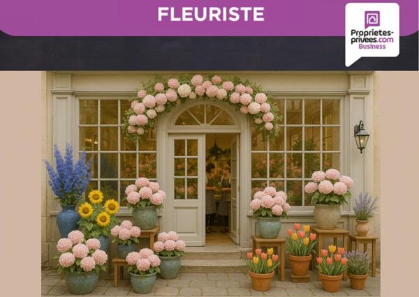 75012 PARIS -  FLEURISTE, CADEAUX, 80 M²,  Quartier Bastille / Viaduc des Arts/ Coulée Verte