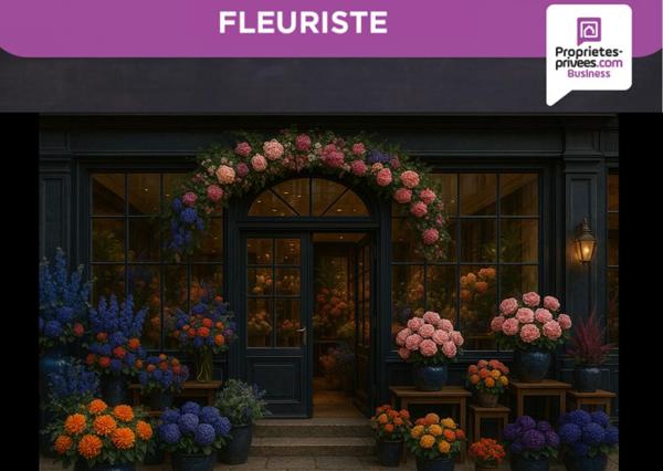 75012 PARIS -  FLEURISTE, CADEAUX, 80 M²,  Quartier Bastille / Viaduc des Arts/ Coulée Verte