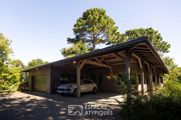Villa d’architecte confidentielle au coeur du Cabellou