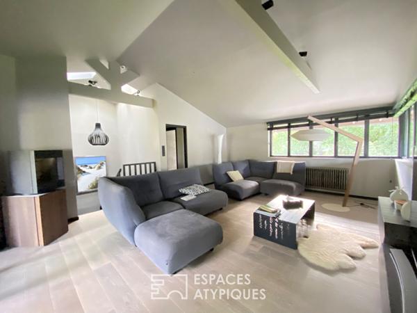 Villa d’architecte confidentielle au coeur du Cabellou