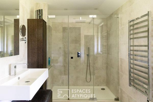 Villa d’architecte confidentielle au coeur du Cabellou