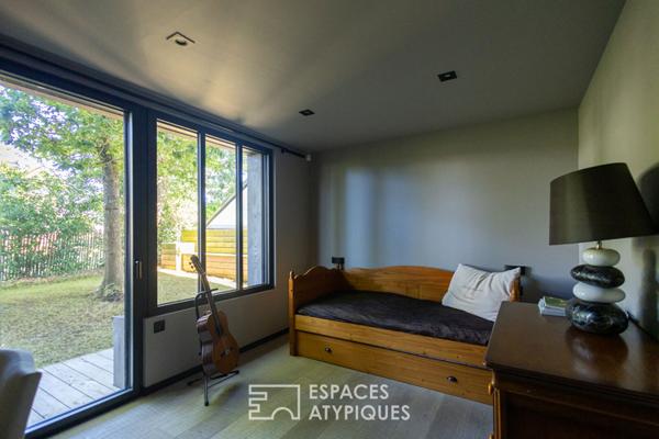 Villa d’architecte confidentielle au coeur du Cabellou