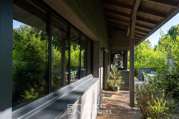 Villa d’architecte confidentielle au coeur du Cabellou