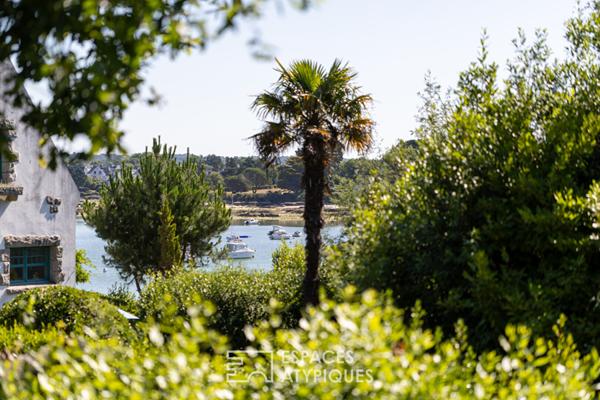 Villa d’architecte confidentielle au coeur du Cabellou