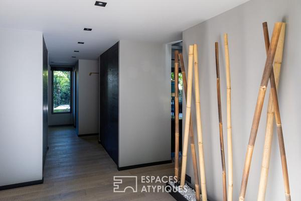 Villa d’architecte confidentielle au coeur du Cabellou