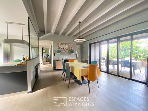 Villa d’architecte confidentielle au coeur du Cabellou