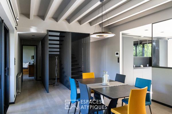 Villa d’architecte confidentielle au coeur du Cabellou