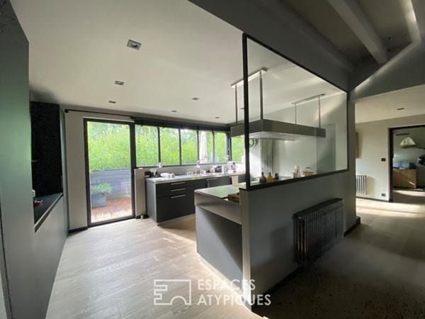 Villa d’architecte confidentielle au coeur du Cabellou