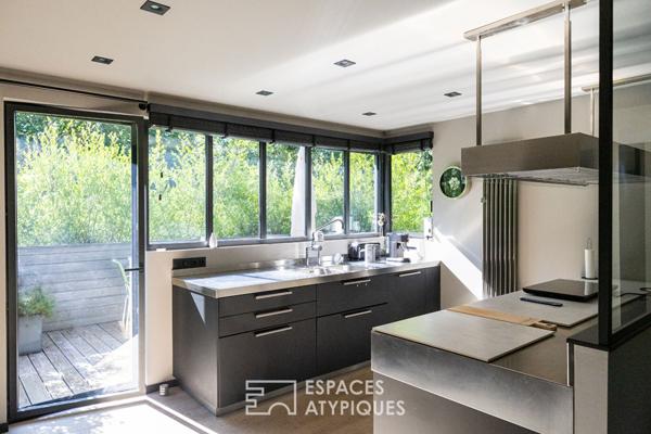 Villa d’architecte confidentielle au coeur du Cabellou