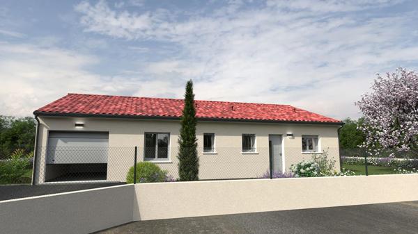 Maison neuve à vendre à Saint-Sulpice-la-Pointe (81370)