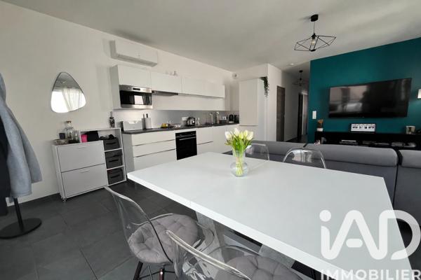 Appartement à vendre 3 pièces 68,8 m² Pontcharra